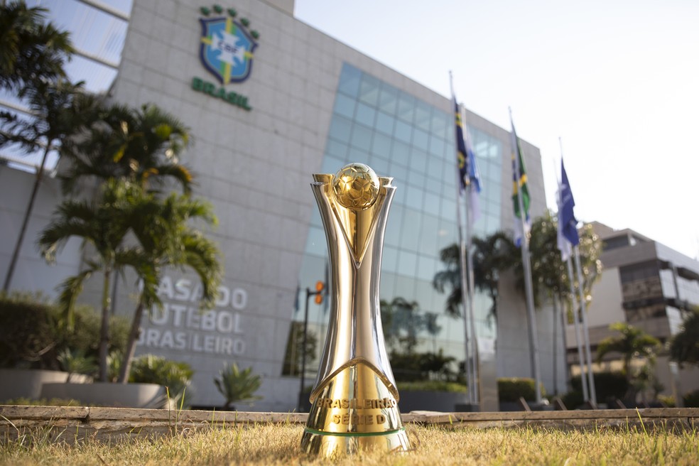 Série D do Campeonato Brasileiro terá oito chaves assim como em 2020 ?- Foto: Lucas Figueiredo/CBF