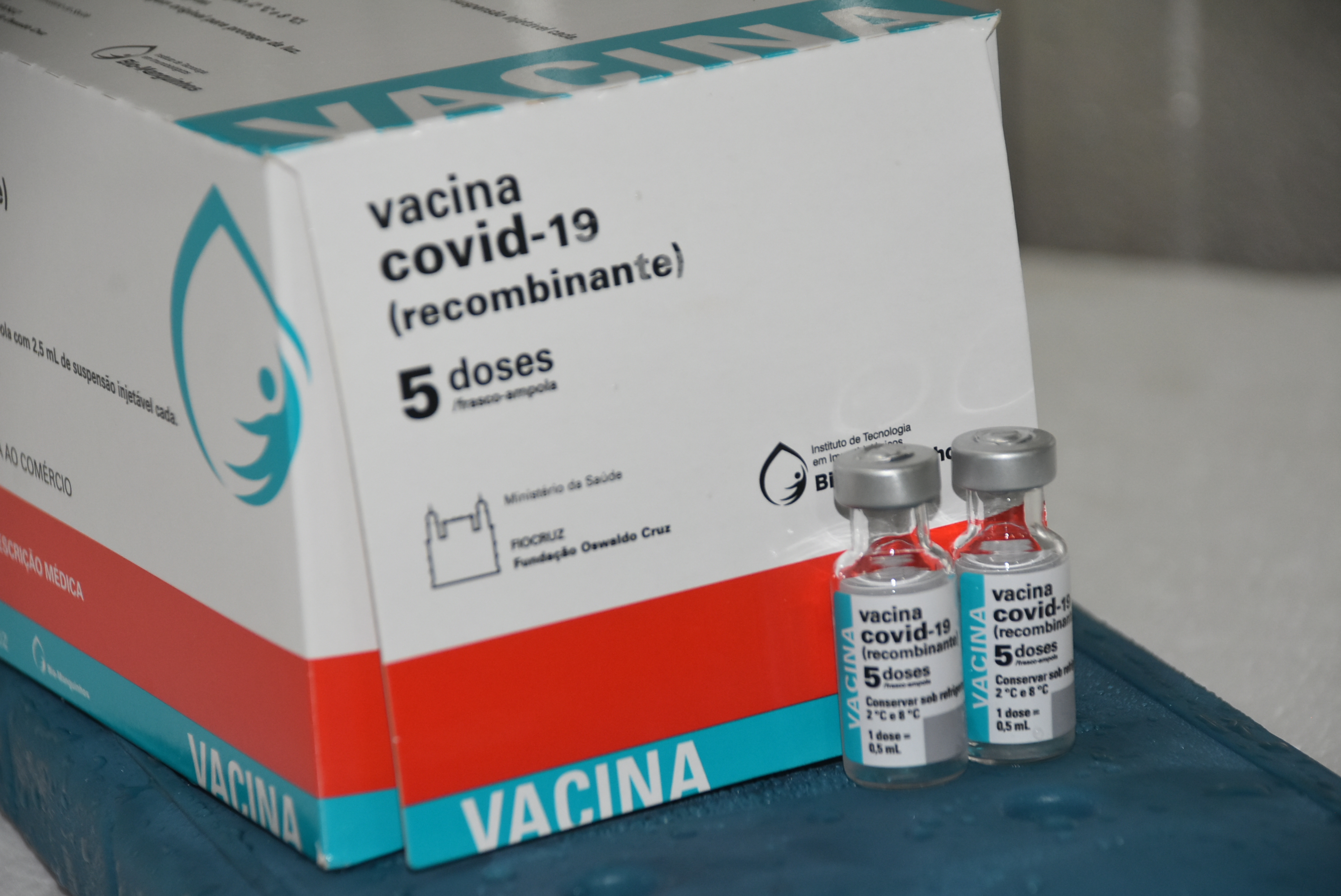Vacinas serão recebidas na madrugada desta quinta-feira, 10, em Palmas / Foto: Divulgação