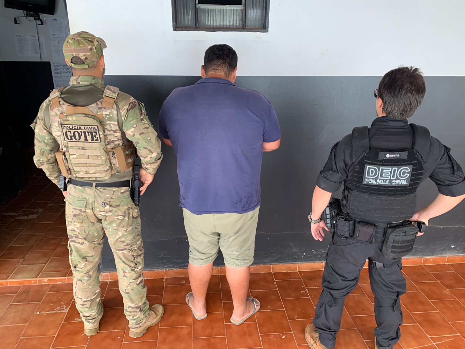 Foto: Divulgação/Polícia Civil do Tocantins 