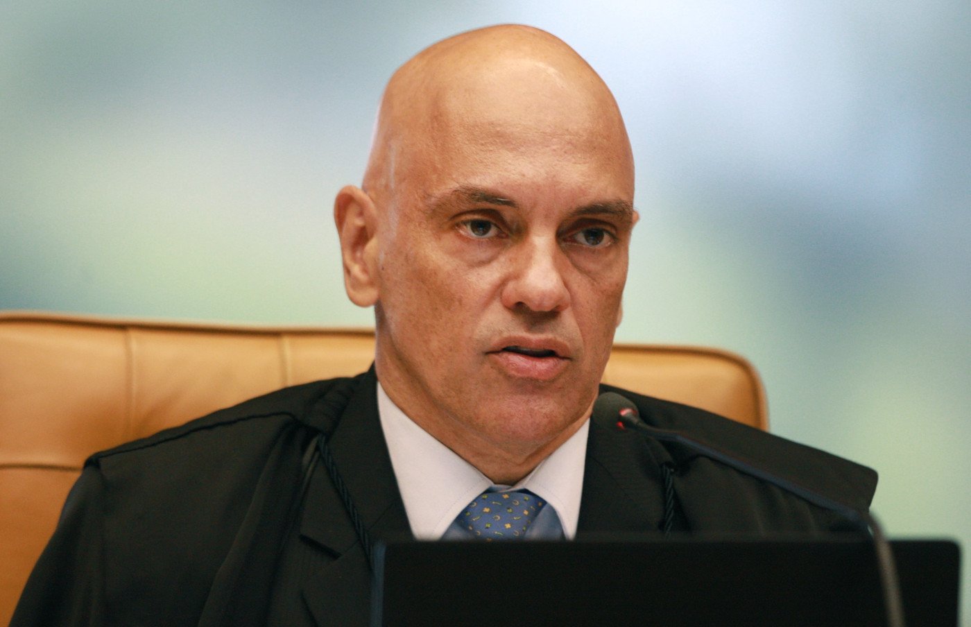 Alexandre de Moraes suspendeu requerimento da CPI / Nelson Jr./SCO/STF