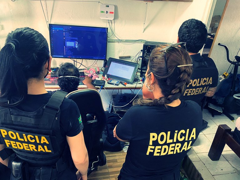 Foto: Divulgação/Polícia Federal-PE
