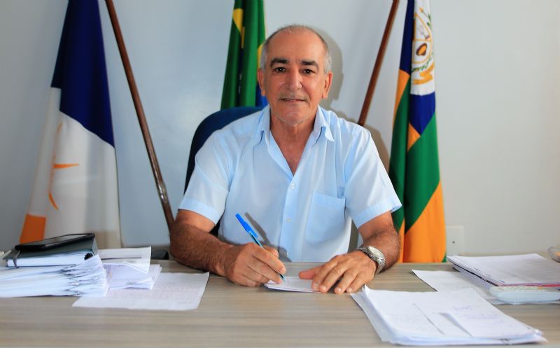 Prefeito José Salomão (PT)/Foto: Regilan 