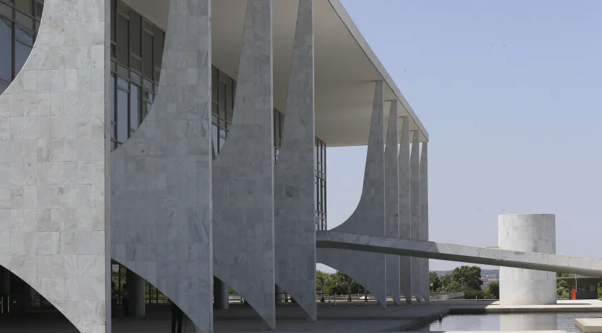 Fachada do Palácio do Planalto em Brasília (DF). Antonio Cruz/Agência Brasil