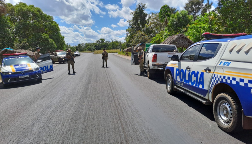 Foto: Divulgação/Polícia Militar