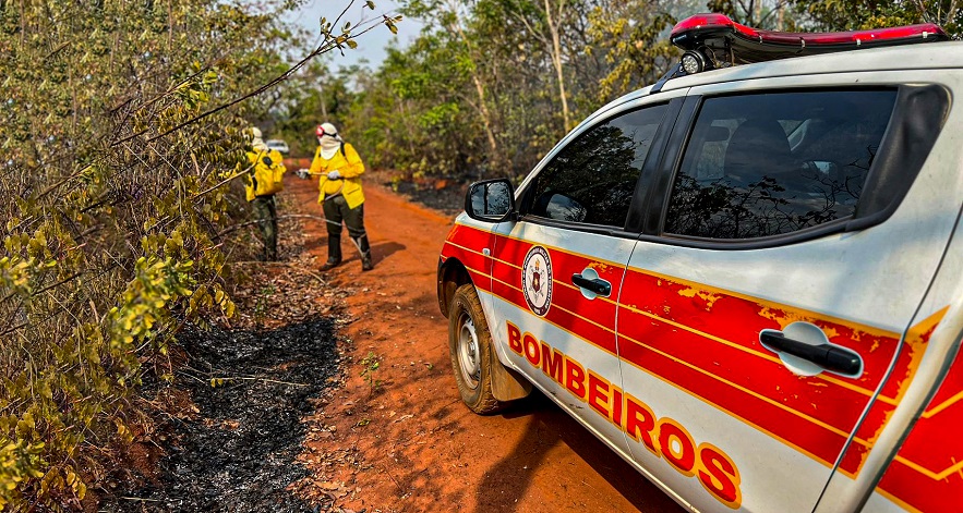 Foto: Divulgação/Corpo de Bombeiros