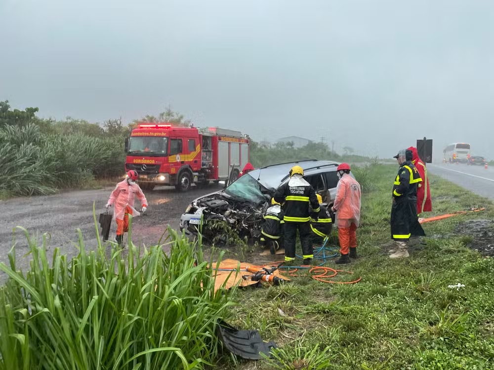 Foto: Corpo de Bombeiros