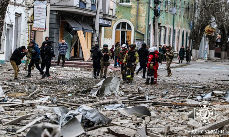 Handout / Ukraine Emergency Service / AFP
