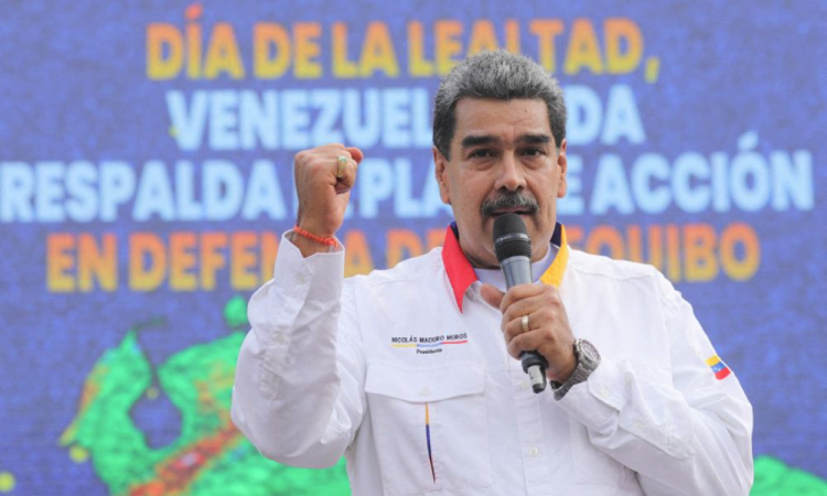 MARCELO GARCIA / Venezuelan Presidency / AF