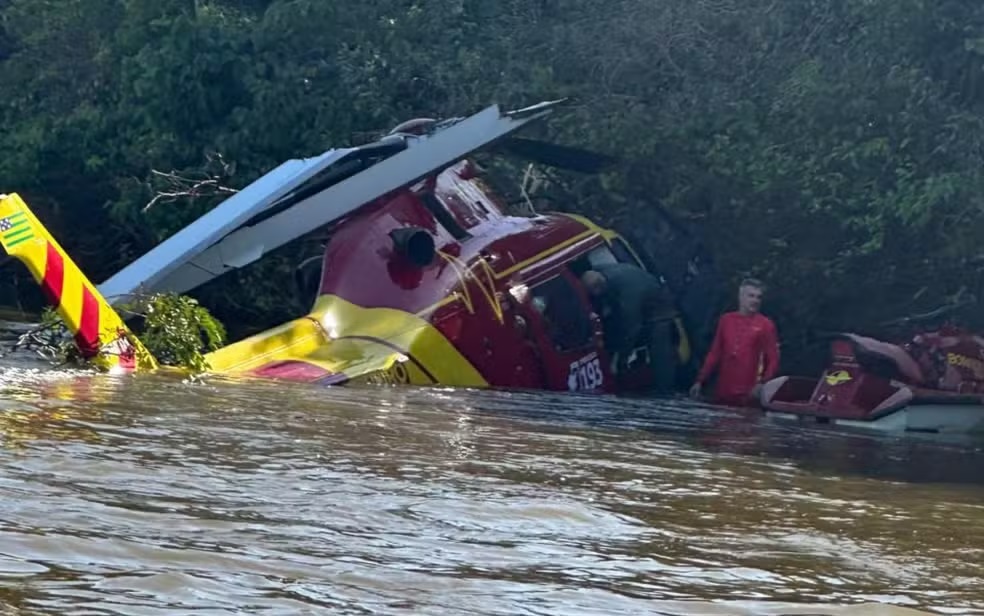 Foto: Divulgação/Corpo de Bombeiros