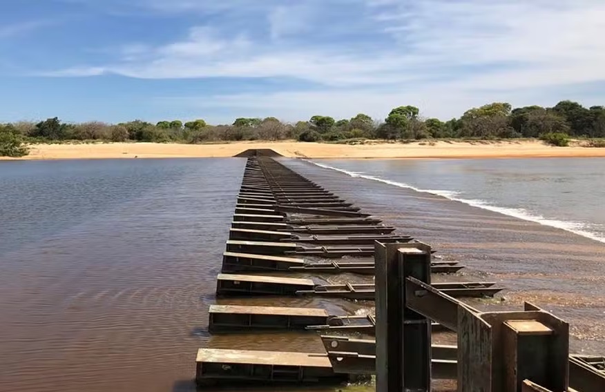 Rio Urubu em Lagoa da Confusão - Foto: Divulgação/MPTO