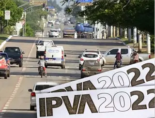 Governo do Tocantins publica regras do calendário do IPVA 2022