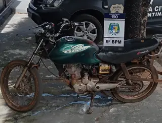 Polícia Militar apreende dois menores e recupera motocicleta furtada em Augustinópolis