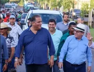 Ao lado de Dimas no Bico do Papagaio, Eduardo Gomes defende pré-candidato: 
