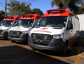 Josi Nunes faz entrega oficial de novas ambulâncias para o SAMU de Gurupi