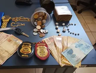 Em Ponta alta do Tocantins, Polícia Civil prende homem suspeito por tráfico de drogas