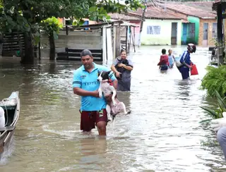 Chuvas deixam mais de 56 mil desabrigados e desalojados em Alagoas