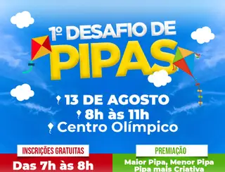 Desafio de Pipas acontece neste sábado em Gurupi