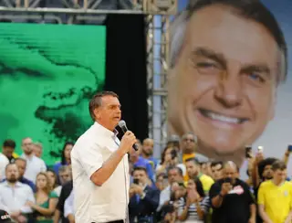 Jair Bolsonaro registra candidatura à reeleição no TSE