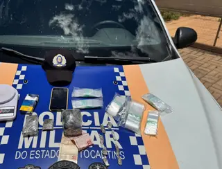 Polícia Militar prende homem por tráfico de drogas em Goianorte