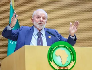 Lula discursa em cúpula na África e diz que guerra no Oriente Médio só acaba com criação de Estado palestino
