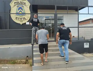 Polícia Civil do Tocantins prende homem suspeito de tentativa de homicídio em Pium