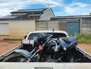 Polícia Civil apreende motocicleta objeto de crime em Paraíso do Tocantins