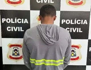 Em Porto Nacional, Polícia Civil prende homem condenado a mais de 16 anos de prisão