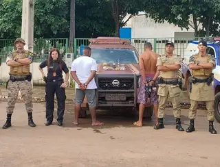 Em Taipas, Polícias Civil e MIlitar prendem dois homens por tráfico de drogas e organização criminosa