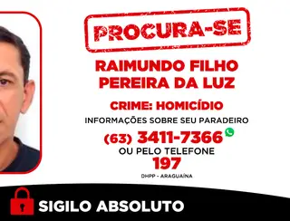 Polícia Civil procura autor de homicídio ocorrido na última terça-feira em Araguaína