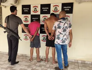 Homens que invadiram unidade de saúde e mataram paciente que recebia atendimento são presos pela Polícia Civil em Colinas do Tocantins 