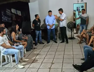 Pré-Candidato à Prefeitura de Palmas, Eduardo Siqueira Campos participa de diálogo com comunidade da região da Arse 112