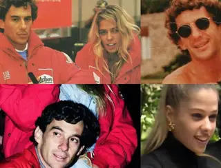 Adriene Galisteu presta homenagem para Ayrton Senna e alfineta documentário sobre o piloto: 