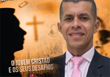 Jovem Pastor de Dianópolis Eliardo dos Santos Silva lança seu primeiro livro