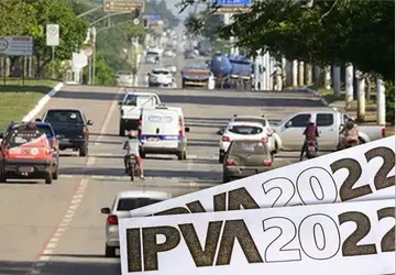 Governo do Tocantins publica regras do calendário do IPVA 2022