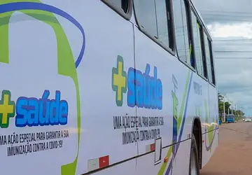 Semus de Palmas divulga programação semanal do Busão Itinerante e de equipes do Mais Saúde