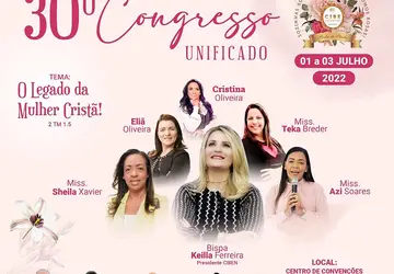 Congresso evangélico deve reunir cerca de 6 mil mulheres em Palmas nesta sexta, 1°