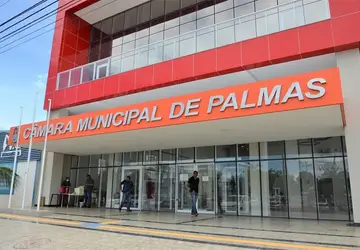 Câmara Municipal de Palmas - Foto: Chico Sisto