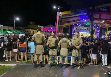 Primeira noite de carnaval em Dianópolis - Foto: Divulgação/PMTO
