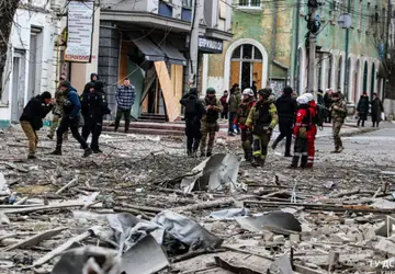 Handout / Ukraine Emergency Service / AFP