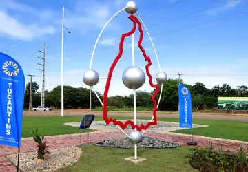 Governo do Tocantins inaugura monumento em local onde será o Parque Tecnológico do Tocantins