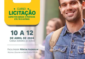 ATM lança Escola de Gestão para agentes municipais e primeiro curso abordará Licitações; Inscrições abertas