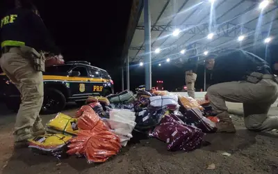 Polícia Rodoviária Federal apreende mais de 850 produtos falsificados no Sul do Tocantins