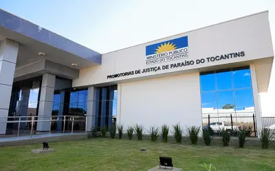 Ministério Público inaugura nova sede em Paraíso do Tocantins