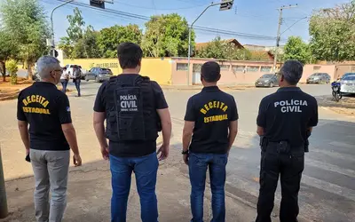 Com apoio da SEFAZ, Polícia Civil do Tocantins deflagra Operação de combate à fraude fiscal de R$ 20 milhões praticada contra o fisco do Estado