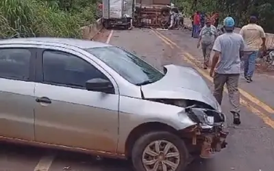 Grave acidente envolvendo pelo menos seis veículos deixa rodovia entre Lajeado e Miracema interditada