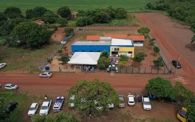 Prefeito de Pedro Afonso entrega escola reformada e ampliada para crianças da Vila Mata Verde