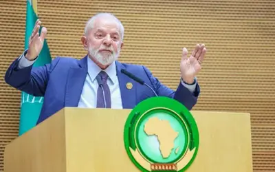 Lula discursa em cúpula na África e diz que guerra no Oriente Médio só acaba com criação de Estado palestino