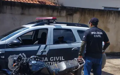 Em Almas, Polícia Civil recupera motocicleta furtada no início do mês 