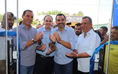 Vicentinho Alves declara apoio incondicional a pré-candidatura à prefeito de Antonio Andrade, 