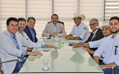 Governador Wanderlei Barbosa destina R$ 1,2 milhão para a realização da 27ª ExpoBrasil, em Paraíso